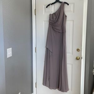 Mauve dress